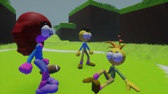 Remix di Stickman nella Foresta viscido