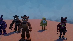 FNAF Playable part 9 Finale