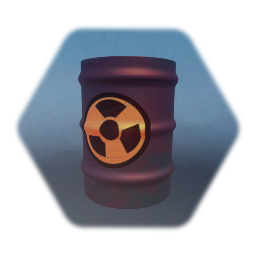 Radioactive Barrel