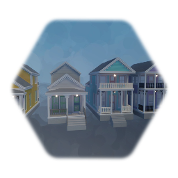 Louisiana Shotgun House