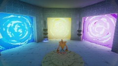 Crash Bandicoot NSane Adventures HD Warp Room