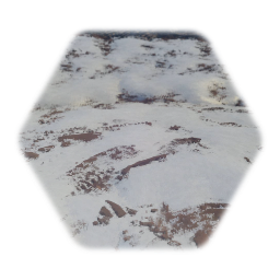 Realistic dirt and snow