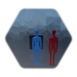 [SEIZURE WARNING] Horizontal Split-Screen Set