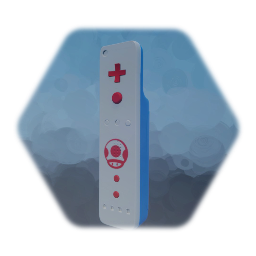 Toad Wii Remote