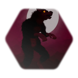 Werewolf Puppet