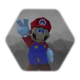 Space world 95 beta Mario but different v2