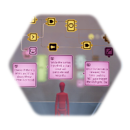 Grenade / Delay shot - Logic