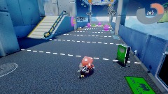The demo of Splatoon but in octoling