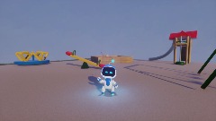 Astro Bot Goes To The Playground