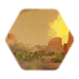 Desert scene