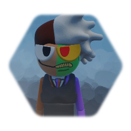 Two Face w/ bulletproof vest