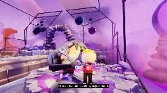 A screenshot taken in Dreams. 1 of 3.