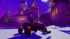 Circuito di Natale in Daniele Kart