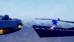 Speed highway cutscene