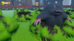 Whack-a-mole: Tickle Edition