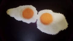Eggs Plushie