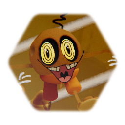 coconut fred (stylized)