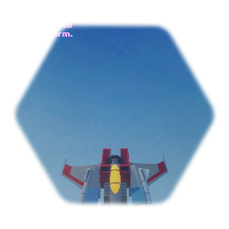 Starscream G1 Transformable