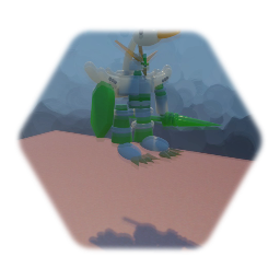 Swan Gundam SD Gundam UC144-333