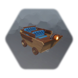 [LBP Theme Park] Minecart