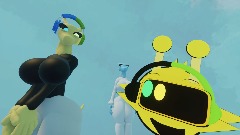 A screenshot taken in Dreams. 2 of 3.