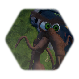 Sticks, the Thorn Monster (Full Enemy AI)