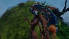 A screenshot taken in Dreams. 1 of 3.