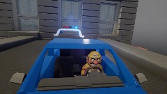 Wario gets chased by the cops and dies