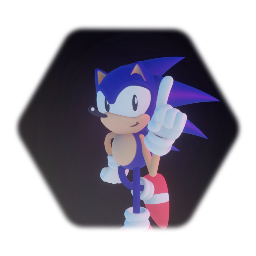 Classic Sonic Old