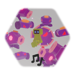 Klunkyard kanyon Green-bot world 9 edition