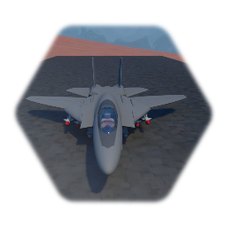 F14モドキとレーダー・ロックオンのロジック