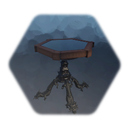 Japanese style table