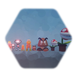 Normal And Giant Version