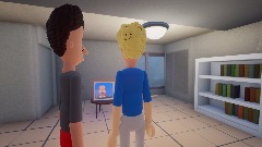 Beavis and Butthead house