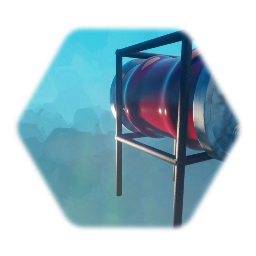 Barrel with Stand