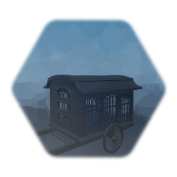 Gothic prison carriage B