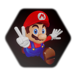 SUPER MARIO CGI MODEL