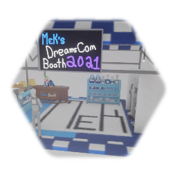 MEK's DreamsCom Booth 2021