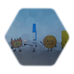 5 nights at BFDI Models