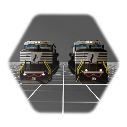 NS D8.5-40CW (Dash 8.5) [Different Light Style]