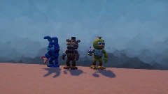 Remix of Fnaf free play world