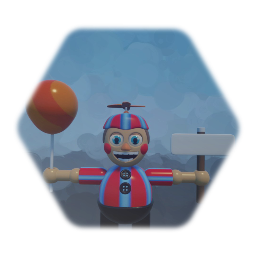 Fixed rigged Script's Balloon Boy model