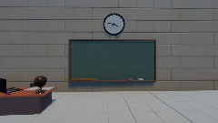 Computer Chalkboard Title Animation