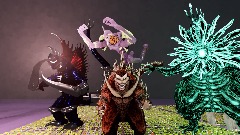 A screenshot taken in Dreams. 18 of 24.