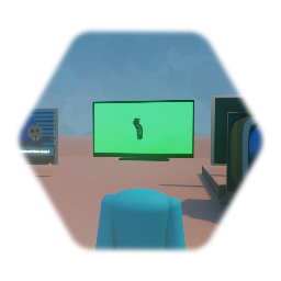 Remix of Mens Shaver Commercial tv set