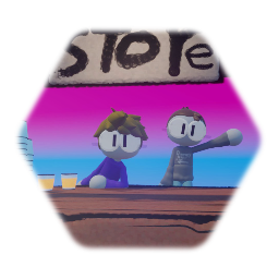 Lucas and Matt