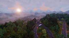 Mountains Range Rally ¬raceway