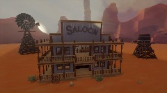 The Saloon - short animation 30 seconds