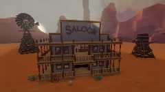 The Saloon - Short Animation 30 seconds