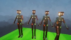 Robots for platformer